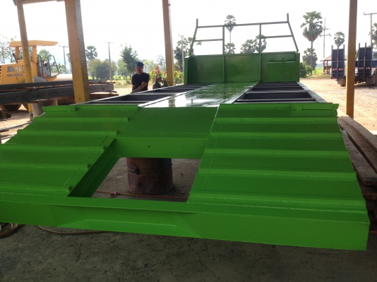 ขายหางเทเลอร์  ต่อใหม่  บรรทุกรถแม็คโคร  200-320