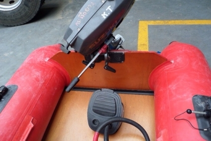 ขาย เรือยางพร้อมเครื่อง SUZUKI 2 แรง เก่าญี่ปุ่น ราคา 17,500