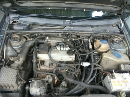 โฟค พาสสาต ปี95 รถสวยเดิม แก๊สหัวฉีด แม็กยางใหม่