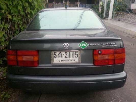 โฟค พาสสาต ปี95 รถสวยเดิม แก๊สหัวฉีด แม็กยางใหม่