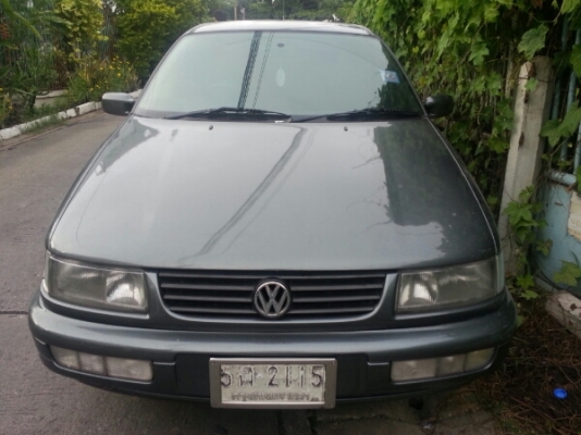 โฟค พาสสาต ปี95 รถสวยเดิม แก๊สหัวฉีด แม็กยางใหม่