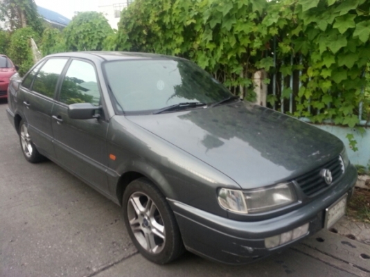 โฟค พาสสาต ปี95 รถสวยเดิม แก๊สหัวฉีด แม็กยางใหม่