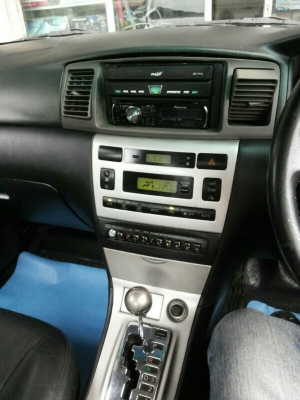 อัลติส 1.8S ปี03 ออโต้ เครื่องเสียง รถเดิมๆ อัลติส 1.8S ปี03 ออโต้ เครื่องเสียง รถเดิมๆ