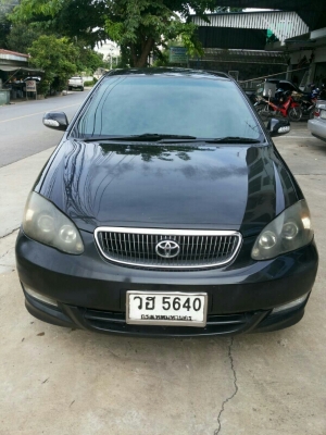 อัลติส 1.8S ปี03 ออโต้ เครื่องเสียง รถเดิมๆ อัลติส 1.8S ปี03 ออโต้ เครื่องเสียง รถเดิมๆ