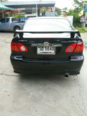 อัลติส 1.8S ปี03 ออโต้ เครื่องเสียง รถเดิมๆ อัลติส 1.8S ปี03 ออโต้ เครื่องเสียง รถเดิมๆ