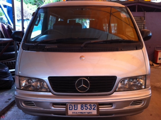 BENZ MB 100 ดีเซล 2.9 เกียร์ธรรมดา รถสวยเดิมขายถูกด่วน โทร 0957083804