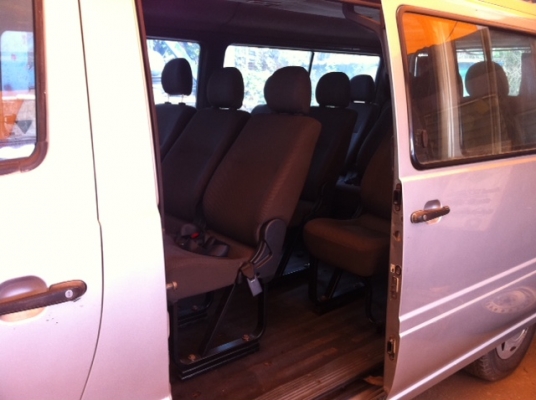 BENZ MB 100 ดีเซล 2.9 เกียร์ธรรมดา รถสวยเดิมขายถูกด่วน โทร 0957083804