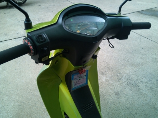 125r ปี49  กุญแจใหญ่ เขียวเทา เดิมๆ 16,000