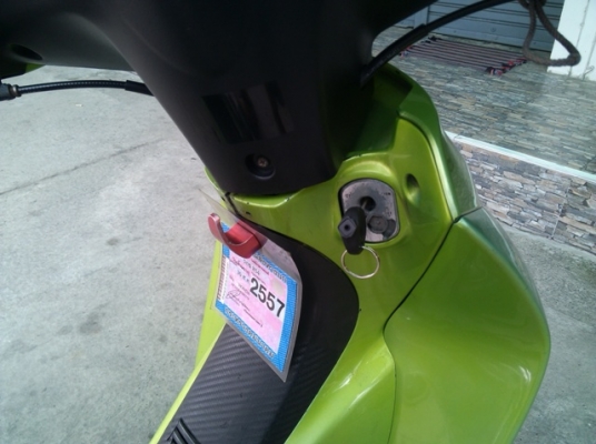 125r ปี49  กุญแจใหญ่ เขียวเทา เดิมๆ 16,000