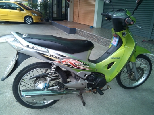 125r ปี49  กุญแจใหญ่ เขียวเทา เดิมๆ 16,000