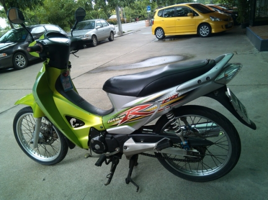125r ปี49  กุญแจใหญ่ เขียวเทา เดิมๆ 16,000