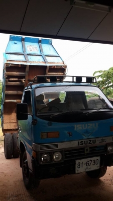 ขายดัมพ์6ล้อ3คิว อีซูซุ 110แรงสภาพพร้อมใช้งานภาษีทะเบียนเต็ม ยางดี เครื่องดี ขายดัมพ์6ล้อ3คิว อีซูซุ 110แรงสภาพพร้อมใช้งานภาษีทะเบียนเต็ม ยางดี เครื่องดี