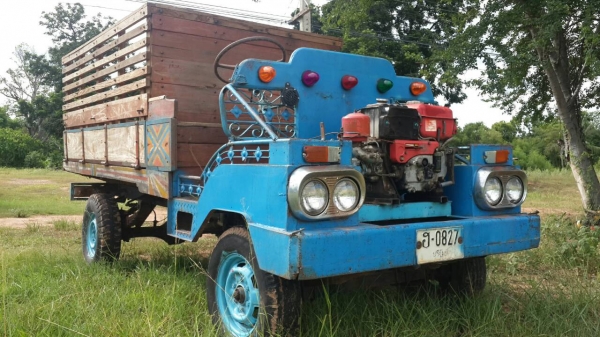 ขายรถการเกษตร อีแต๋น เล่มทะเบียนพร้อมชุดโอน เครื่อง ET110 สภาพพร้อมใช้งาน 5เกียร์เดินหน้า ขายรถการเกษตร อีแต๋น เล่มทะเบียนพร้อมชุดโอน เครื่อง ET110 สภาพพร้อมใช้งาน 5เกียร์เดินหน้า