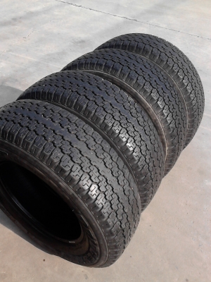 245/70R16 BRIDGE STONE DUELER H/T 689 ดอกยางคม เสมอทุกเส้น ไม่มีกินข้าง มีชุด 4 เส้น โทร.081-427-3941 245/70R16 BRIDGE STONE DUELER H/T 689 ดอกยางคม เสมอทุกเส้น ไม่มีกินข้าง มีชุด 4 เส้น โทร.081-427-3941