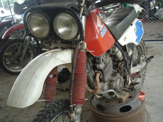 ขาย xr BAJA ปี 93 พร้อมลุย ไม่ลดแล้วนะครับ