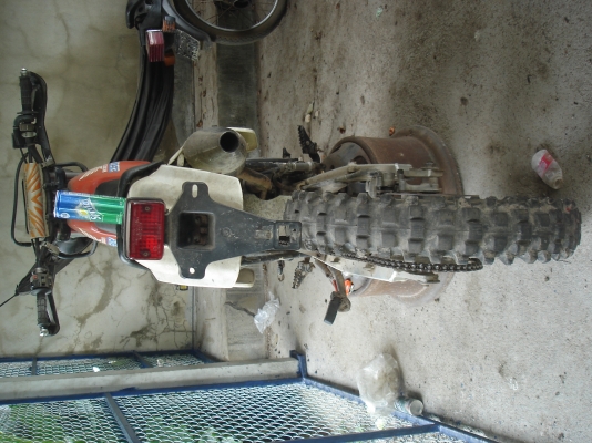 ขาย xr BAJA ปี 93 พร้อมลุย ไม่ลดแล้วนะครับ