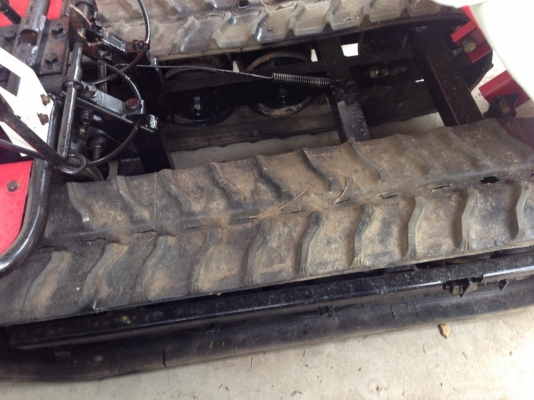 รถแทกเดินตาม