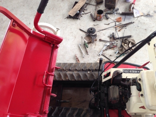 รถแทกเดินตาม