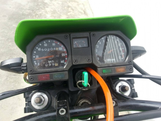 ขายวิบากจบๆklr250ccพร้อมทะเบียนสวยๆครับ59900สนใจ0853647170