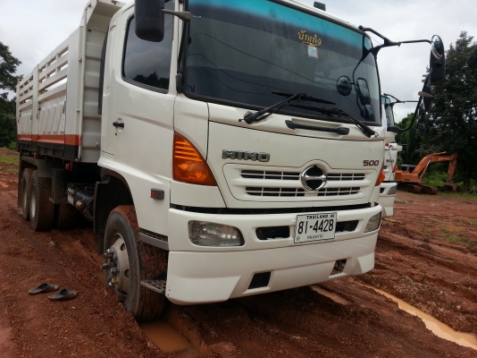 ขาย10ล้อ  HINO  MEGA  FM1A  344ซีรี่ 500  EURO 3