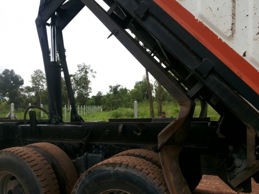 ขาย10ล้อ  HINO  MEGA  FM1A  344ซีรี่ 500  EURO 3