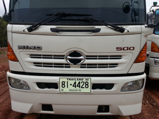 ขาย10ล้อ  HINO  MEGA  FM1A  344ซีรี่ 500  EURO 3