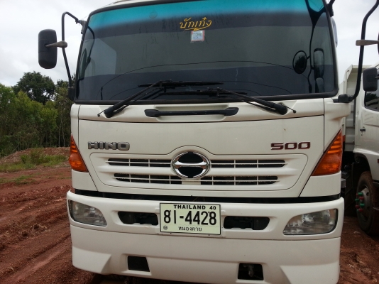 ขาย10ล้อ  HINO  MEGA  FM1A  344ซีรี่ 500  EURO 3