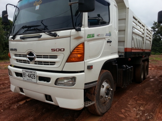 ขาย10ล้อ  HINO  MEGA  FM1A  344ซีรี่ 500  EURO 3