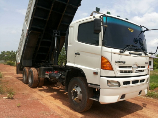 ขาย10ล้อ  HINO  MEGA  FM1A  344ซีรี่ 500  EURO 3