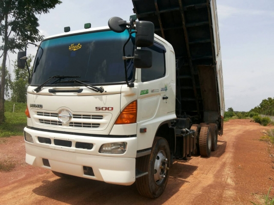 ขาย10ล้อ  HINO  MEGA  FM1A  344ซีรี่ 500  EURO 3