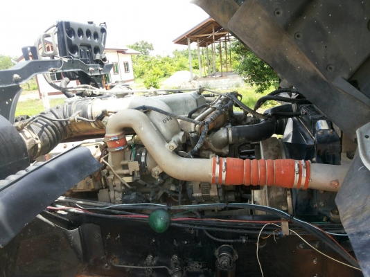ขาย10ล้อ  HINO  MEGA  FM1A  344ซีรี่ 500  EURO 3