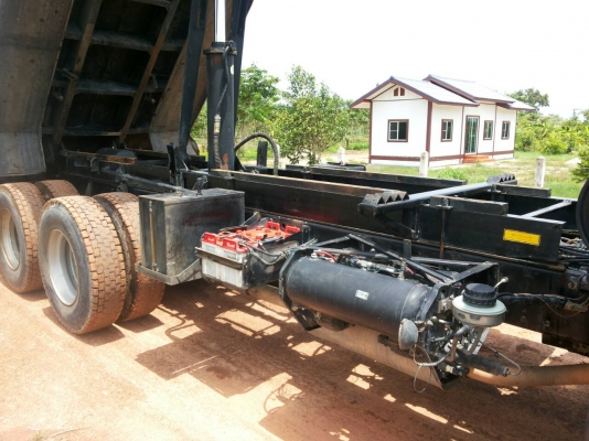 ขายถูก   รถบรรทุก 10 ล้อ  HINO  MEGA  FM2P