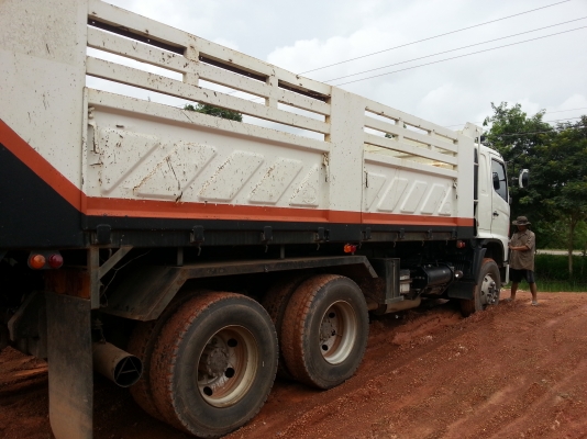 ขายถูก   รถบรรทุก 10 ล้อ  HINO  MEGA  FM2P