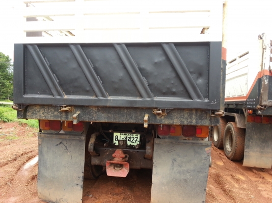 ขายถูก   รถบรรทุก 10 ล้อ  HINO  MEGA  FM2P