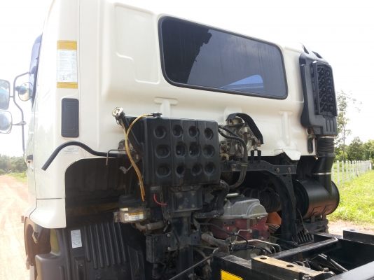ขายถูก   รถบรรทุก 10 ล้อ  HINO  MEGA  FM2P