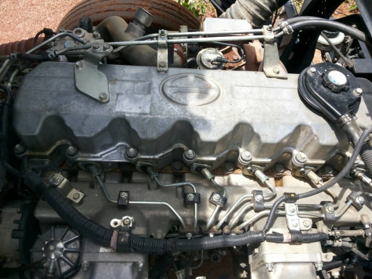 ขายถูก   รถบรรทุก 10 ล้อ  HINO  MEGA  FM2P