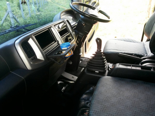 ขายถูก   รถบรรทุก 10 ล้อ  HINO  MEGA  FM2P