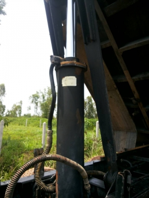 ขายถูก   รถบรรทุก 10 ล้อ  HINO  MEGA  FM2P