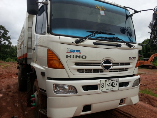 ขายถูก   รถบรรทุก 10 ล้อ  HINO  MEGA  FM2P