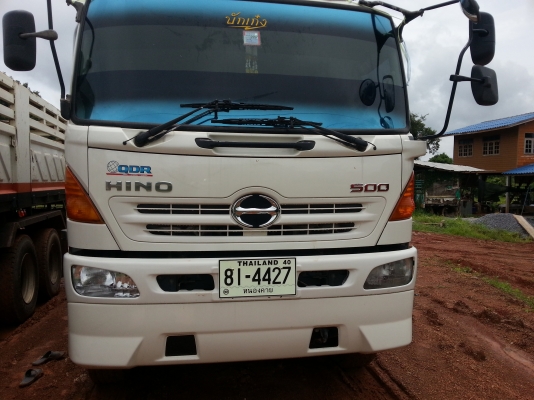 ขายถูก   รถบรรทุก 10 ล้อ  HINO  MEGA  FM2P
