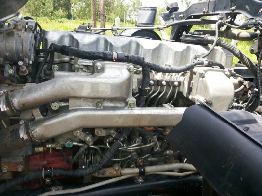 ขายถูก   รถบรรทุก 10 ล้อ  HINO  MEGA  FM2P