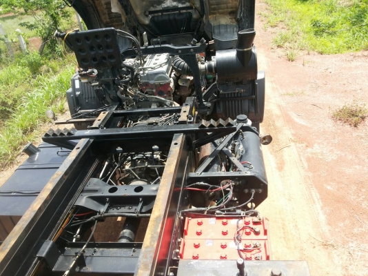 ขายถูก   รถบรรทุก 10 ล้อ  HINO  MEGA  FM2P