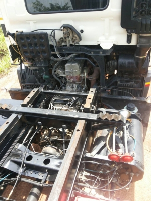 ขายถูก   รถบรรทุก 10 ล้อ  HINO  MEGA  FM2P
