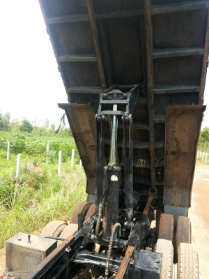 ขายถูก   รถบรรทุก 10 ล้อ  HINO  MEGA  FM2P