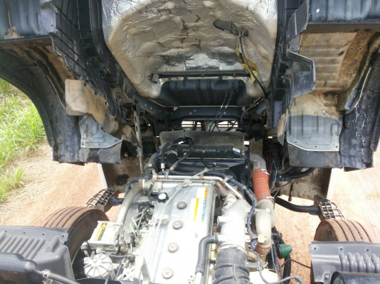 ขายถูก   รถบรรทุก 10 ล้อ  HINO  MEGA  FM2P