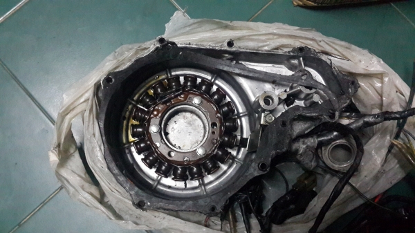 ขาย มัดไฟ พร้อมฝา nv400 ใช้งานได้ปรกติ ถอดออกมาจากรถ