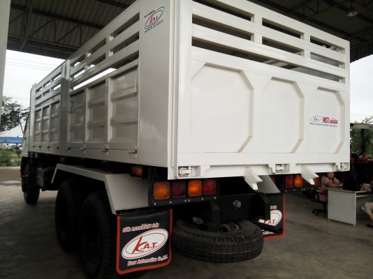 ขายดาวน์รถใหม่ป้ายแดง รถบรรทุก 10 ล้อดัมพ์เดี่ยว มิตซูบิชิ ยูโรทรี FN62FM1 RDH1 240 แรงม้า ดาวน์ 15\% แถมประกันชั้น 1 ฟรี ขายดาวน์ 387000 ราคารถ 2580000