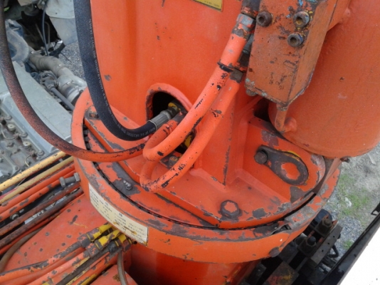 ขายรถบรรทุก6ล้อติดเครน HINO FF1J 210 แรง เครนTADANO TM45Z 3ปอก2ชัก พร้อมใช้งานครับ