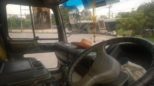 ขายรถบรรทุก6ล้อติดเครน HINO FF1J 210 แรง เครนTADANO TM45Z 3ปอก2ชัก พร้อมใช้งานครับ