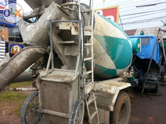 ขายรถโม่ปูนHINO โม่4คิว ต่อใหม่ใช้งานงาน3เดือน ขายตามสภาพหรือผ่อนดาวน์ 280,000 ยาง900ขอบ20 เครื่อง EH100 พ.เพาเวอร์ เบรคทิฟฟี่ ผ่อนต่อ13,700x30 เปลี่ยนสัญญาได้เลย สนใจโทร 090-8588220คุณนะ ID:narong498 หรือ www.truck.in.th/498